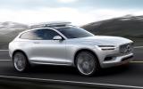 no title All-new Volvo XC90 shapes up in Concept XC Coupé