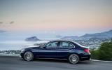 no title New Mercedes-Benz C-class revealed