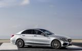 no title New Mercedes-Benz C-class revealed