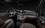 Mercedes-Benz V-class revealed