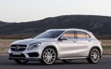 no title Mercedes-Benz GLA45 AMG revealed
