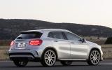 no title Mercedes-Benz GLA45 AMG revealed