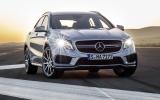 no title Mercedes-Benz GLA45 AMG revealed