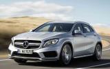 no title Mercedes-Benz GLA45 AMG revealed