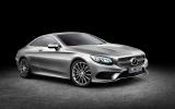 no title Mercedes-Benz S-class coupe revealed