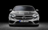 no title Mercedes-Benz S-class coupe revealed