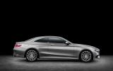no title Mercedes-Benz S-class coupe revealed