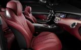 no title Mercedes-Benz S-class coupe revealed