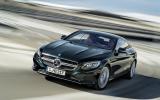 no title Mercedes-Benz S-class coupe revealed