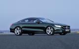 no title Mercedes-Benz S-class coupe revealed