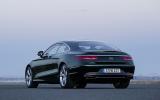 no title Mercedes-Benz S-class coupe revealed