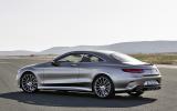 no title Mercedes-Benz S-class coupe revealed
