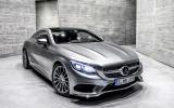 no title Mercedes-Benz S-class coupe revealed
