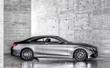 no title Mercedes-Benz S-class coupe revealed