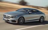 no title Mercedes-Benz S-class coupe revealed