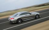 no title Mercedes-Benz S-class coupe revealed