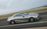 no title Mercedes-Benz S-class coupe revealed