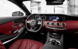 no title Mercedes-Benz S-class coupe revealed