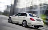 no title New Mercedes-Benz C-class revealed