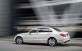 no title New Mercedes-Benz C-class revealed