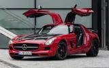 no title Mercedes-Benz SLS AMG GT Final Edition revealed