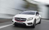 no title Mercedes-Benz GLA45 AMG gets LA motor show debut