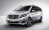 no title Mercedes-Benz V-class revealed