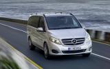 Mercedes V-class revealed