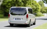 Mercedes V-class revealed