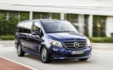 no title Mercedes-Benz V-class revealed