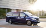 no title Mercedes-Benz V-class revealed