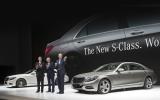 no title All-new Mercedes-Benz S-class unveiled
