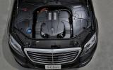 Mercedes Benz S500 plug-in hybrid revealed