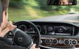 Mercedes Benz S500 plug-in hybrid revealed