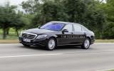 no title Mercedes vows to launch autonomous car this decade