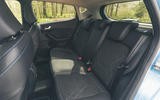 13 Ford Fiesta Active rear seats 13 Ford Fiesta Active rear seats