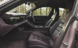 13 Porsche Taycan RWD frontseats