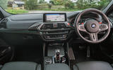 BMW X4 M Competition 2019 road test review - dashboard