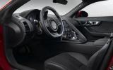 Jaguar F-type coupe revealed