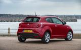 Alfa Romeo Mito review static rear