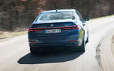 Alpina B7 2019 review - on the road rear
