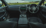 Aston Martin DBX 2020 road test review - dashboard