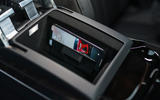 Audi A8 60 TFSIe 2020 road test review - wireless charging Audi A8 60 TFSIe 2020 road test review - wireless charging