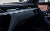 Audi E-tron Sportback 2020 road test review - interior trim Audi E-tron Sportback 2020 road test review - interior trim