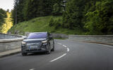 14 Audi Q4 E tron review front cornering