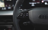 14 Audi Q5 2025 Autocar road test review touch buttons