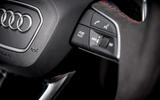 Audi RS Q3 2020 road test review - RS button