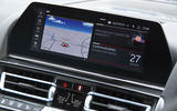 BMW M8 Competition coupe 2020 road test review - infotainment BMW M8 Competition coupe 2020 road test review - infotainment