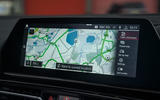 BMW M8 Competition convertible 2020 road test review - infotainment BMW M8 Competition convertible 2020 road test review - infotainment
