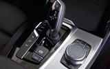 BMW X4 2018 road test review centre console